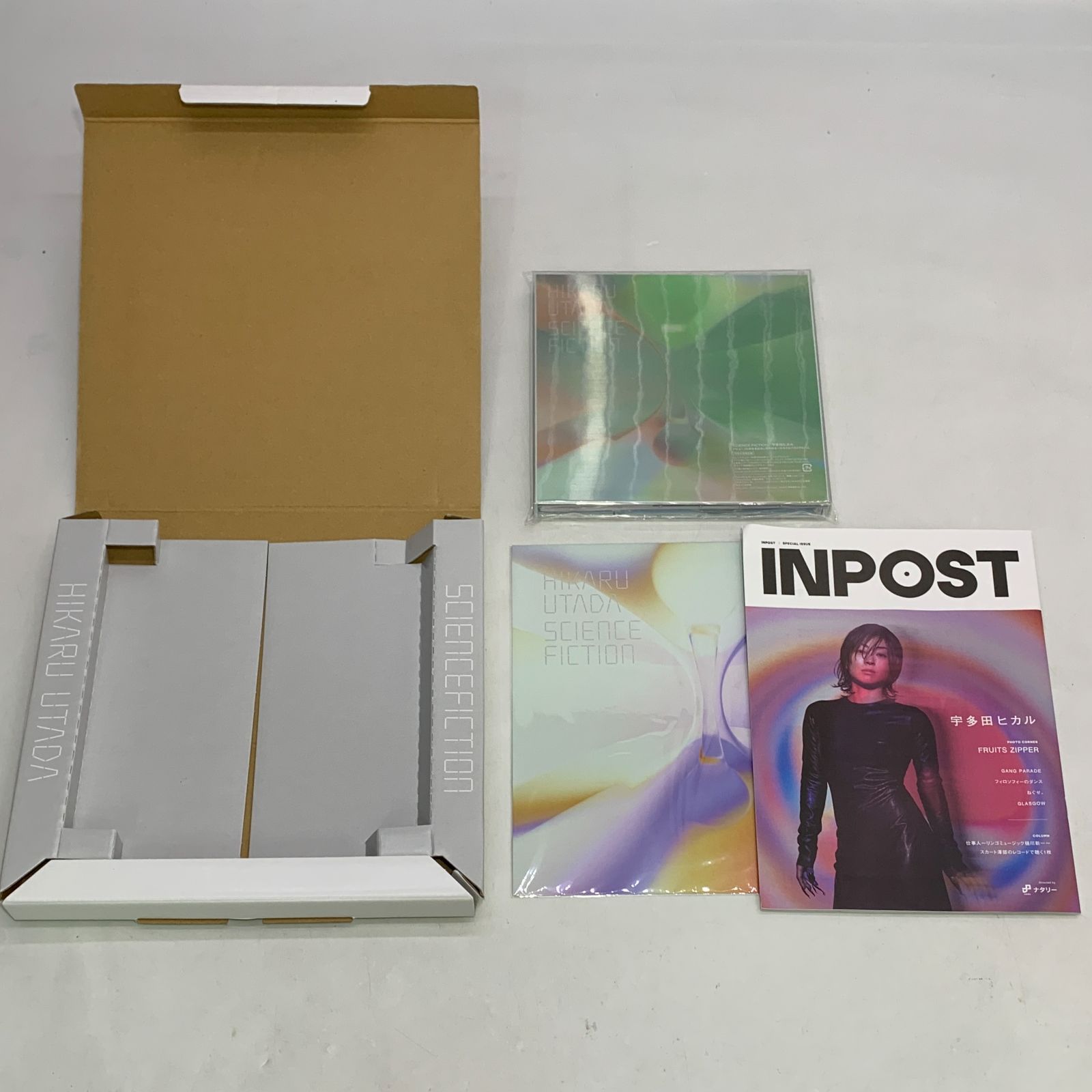 中古CD】【中身未開封 】宇多田ヒカル / SCIENCE FICTION【完全生産