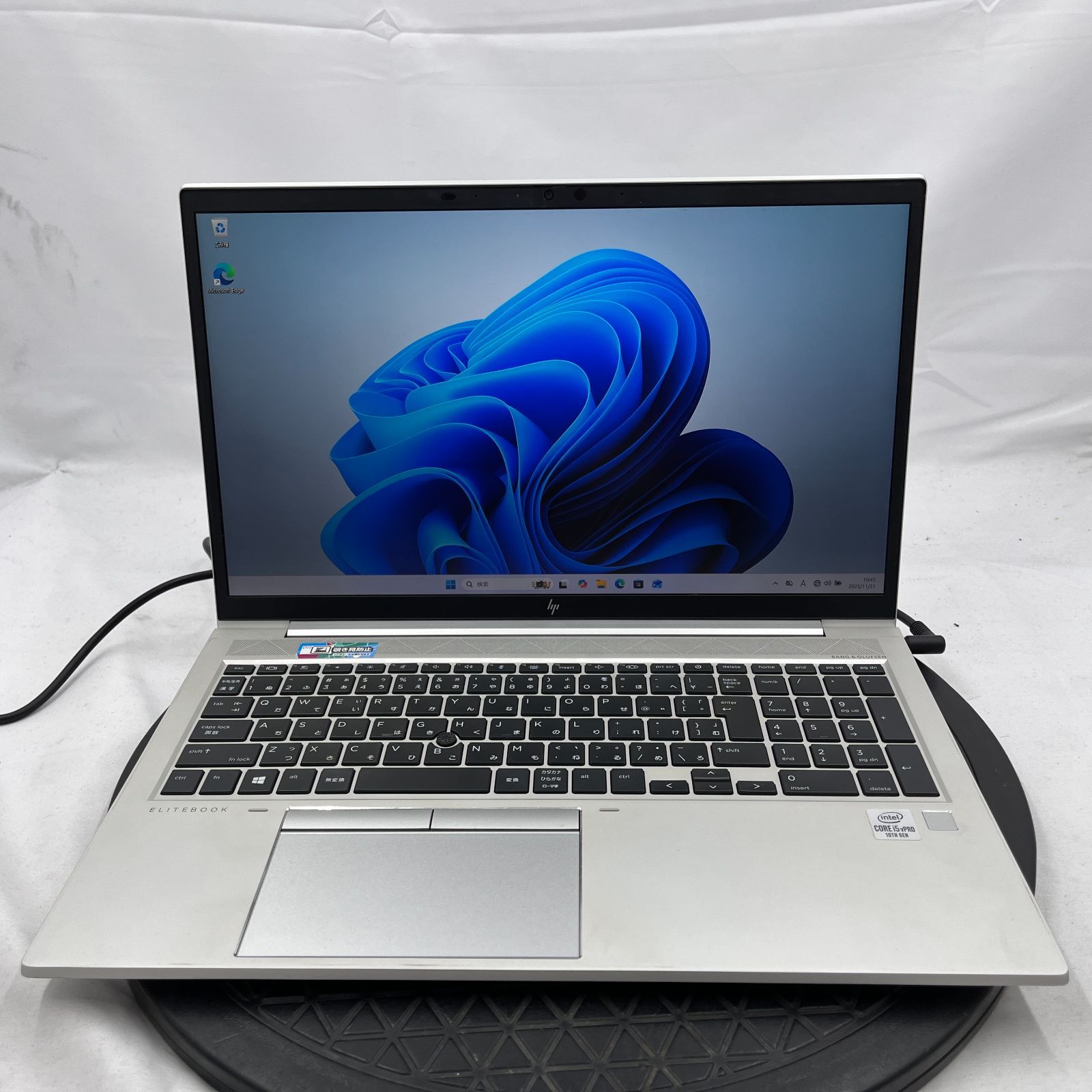 ☆ジャンク☆HP EliteBook 850 G7 [Core i5 10310U 16GB SSD 256GB