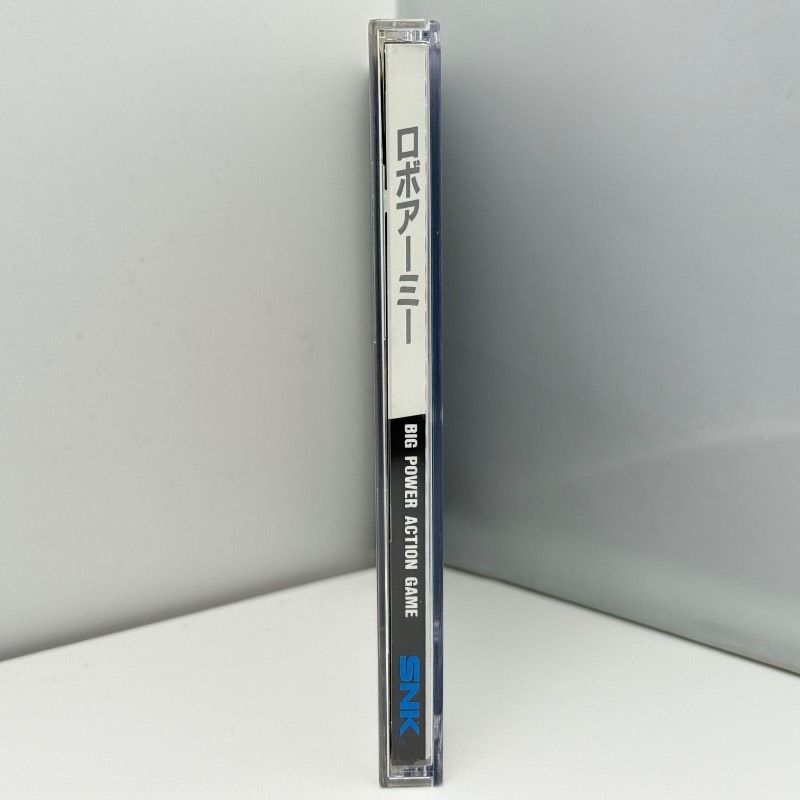 ☆希少 状態良好☆ネオジオCD ロボアーミー ROBO ARMY NCD レア レトロ