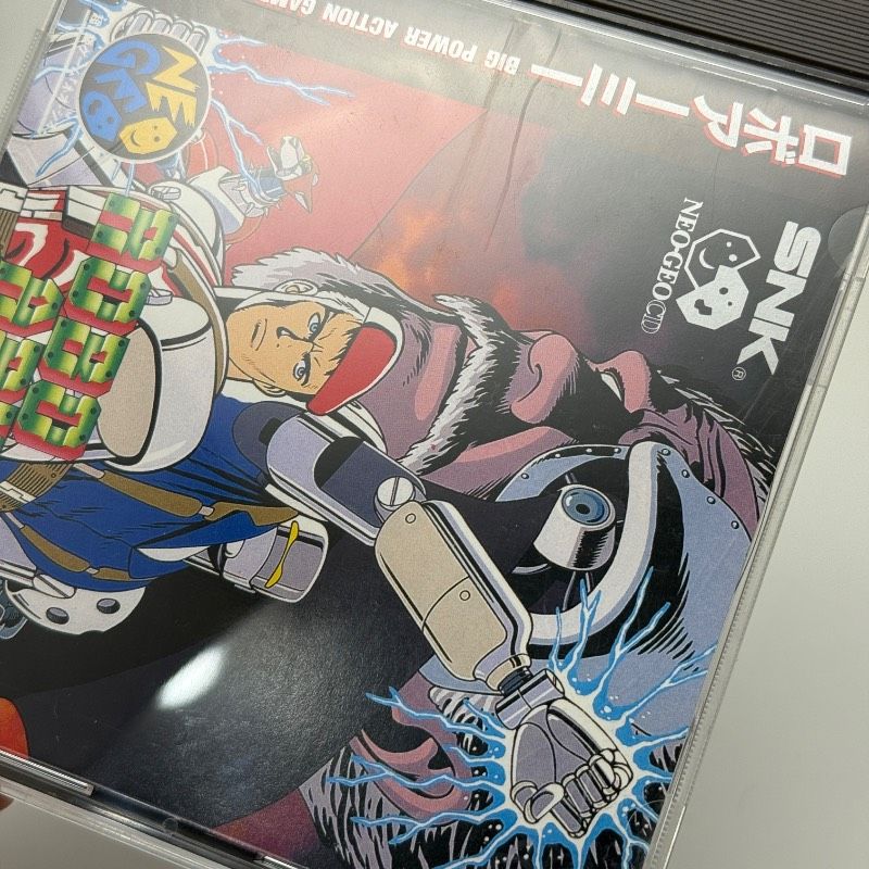 ☆希少 状態良好☆ネオジオCD ロボアーミー ROBO ARMY NCD レア レトロ