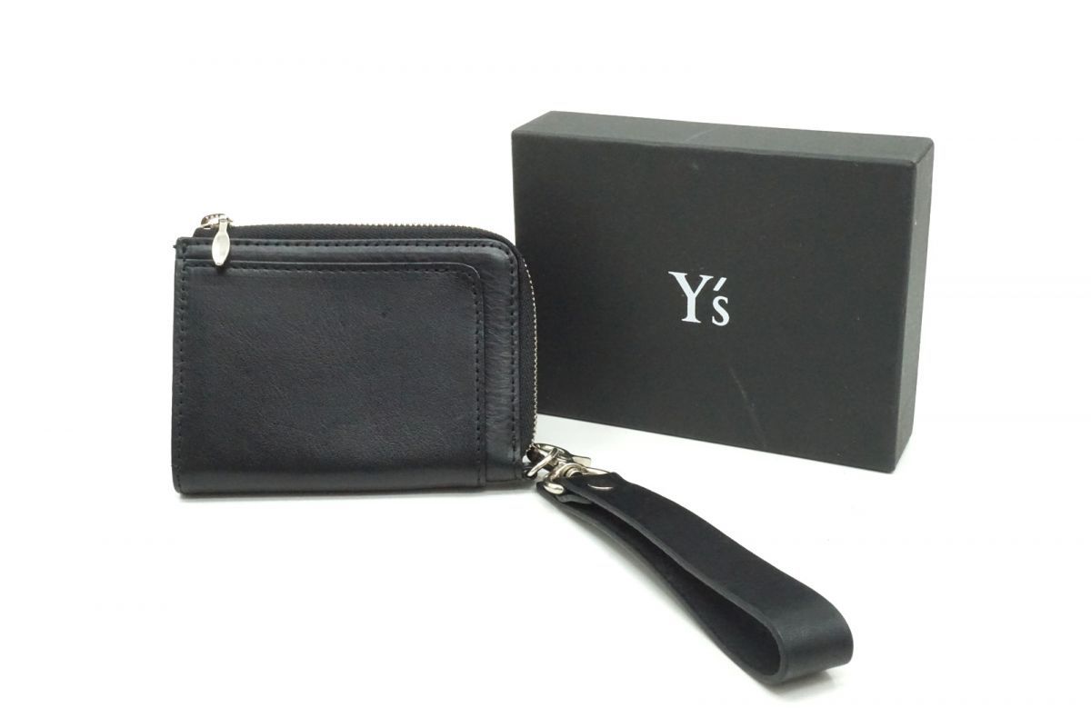 Yohji discord カードケース Black): SIZE ヨウジヤマモト通販 【レア