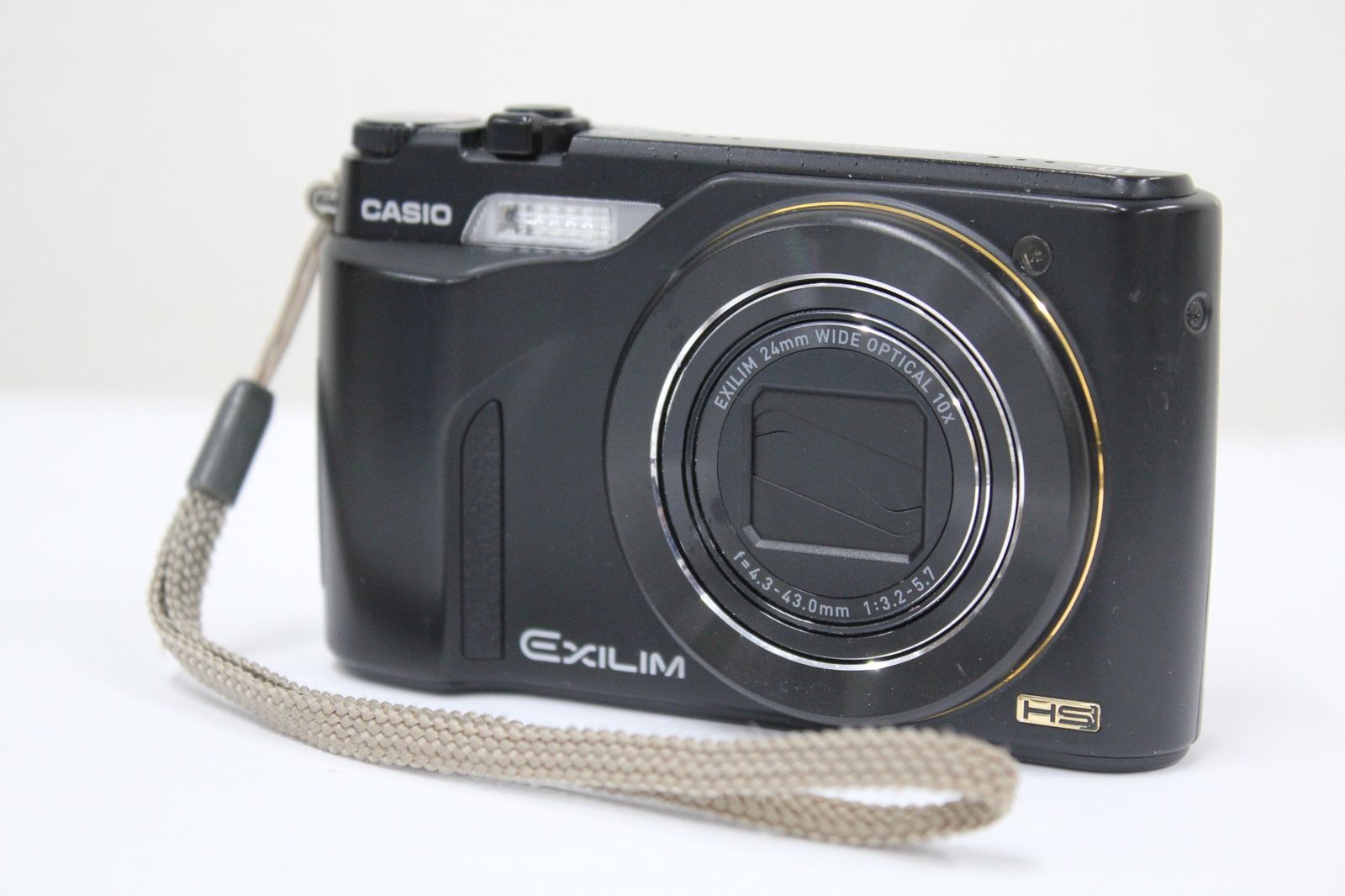 返品保証】 カシオ Casio EXILIM EX-FH100 ブラック 10x コンパクト 