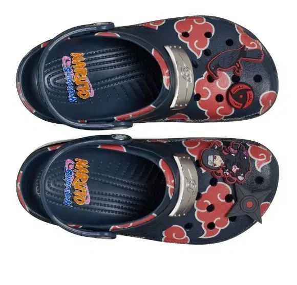 ナルト　イタチ　クロックス　疾風伝25cm USm7/w9NARUTOcrocs ナルト イタチ クロックス 疾風伝25cm USm7/w9NARUTOcrocs NEW Crocs x