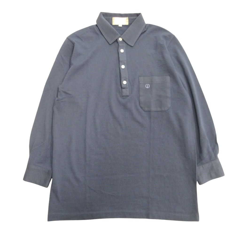 dunhill ダンヒル 清涼シルクコットン ニットポロシャツ XL dunhill ダンヒル 清涼シルクコットン ニットポロシャツ XL dunhill