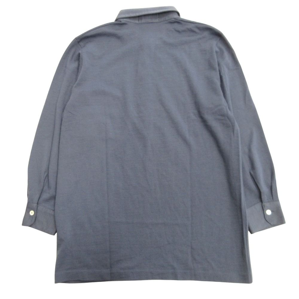 新品同様 dunhill ダンヒル 90's ロング ニット ポロシャツ セーター