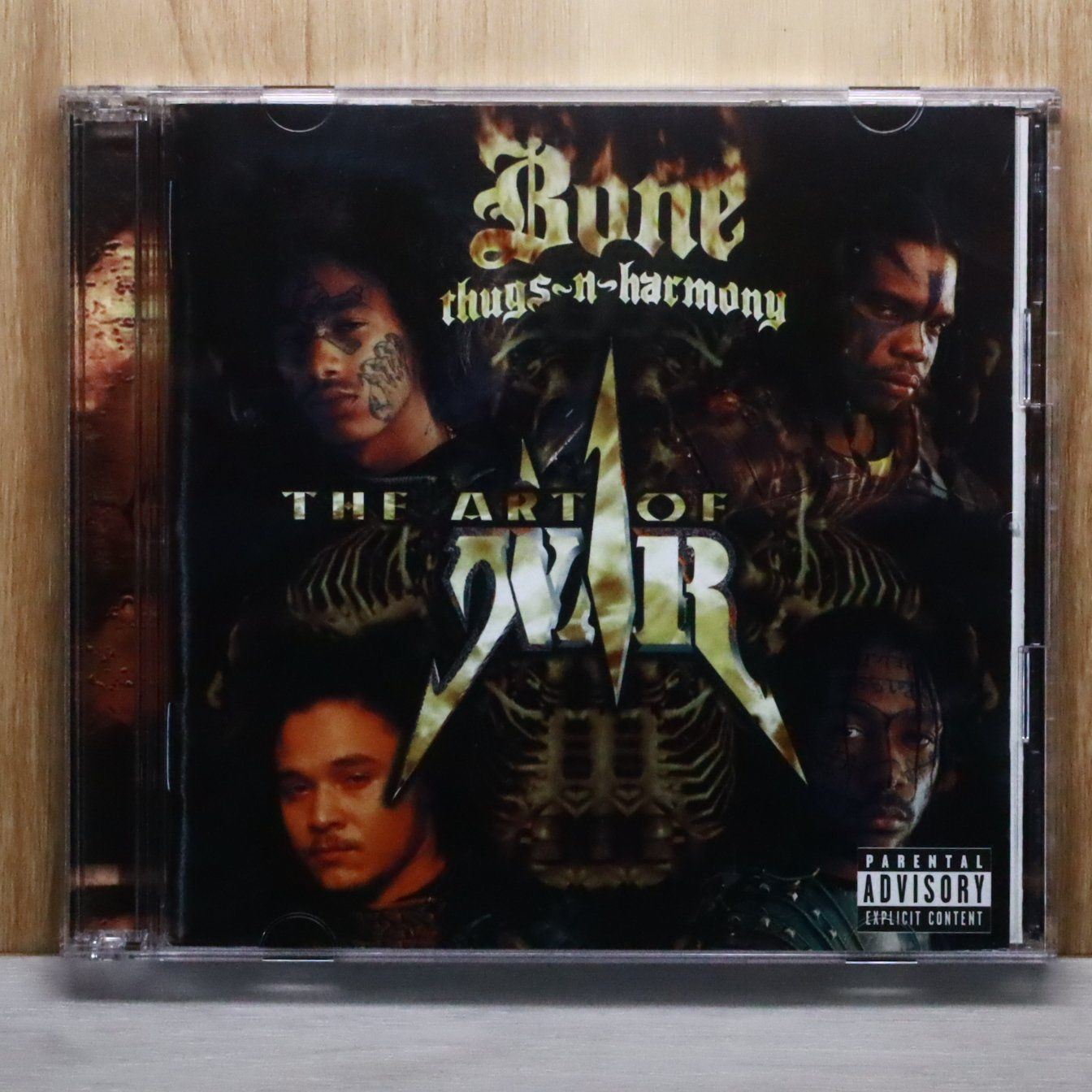 国内盤CD☆ボーン・サグスン・ハーモニー/Bone Thugs-N-Harmony□ THE