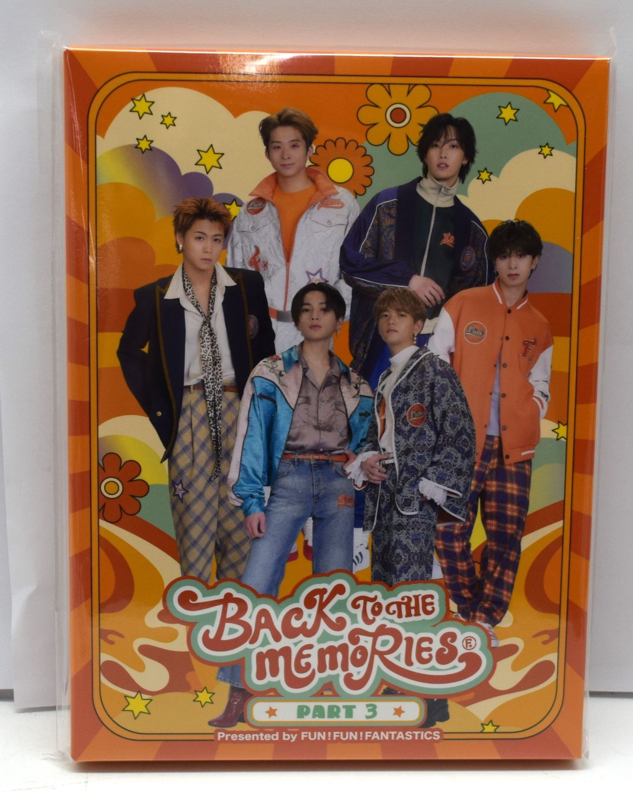 Blu-ray】FANTASTICS BACK TO THE MEMORIES PART3 Presented by FUN