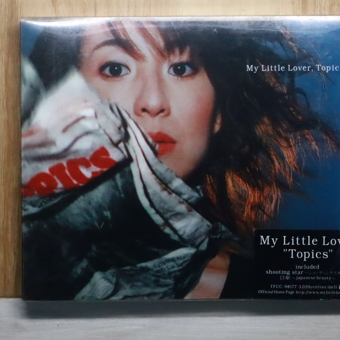 国内盤CD☆マイリトルラバー/MY LITTLE LOVER□ TOPICS 【TFCC88177