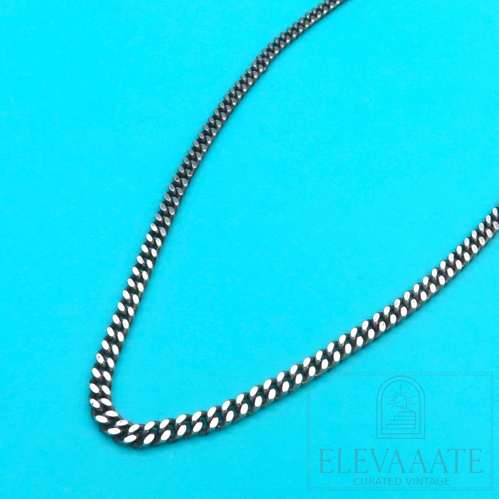 美品 Tiffany&Co. ヴィンテージ ティファニー グルーブド ダブル 
