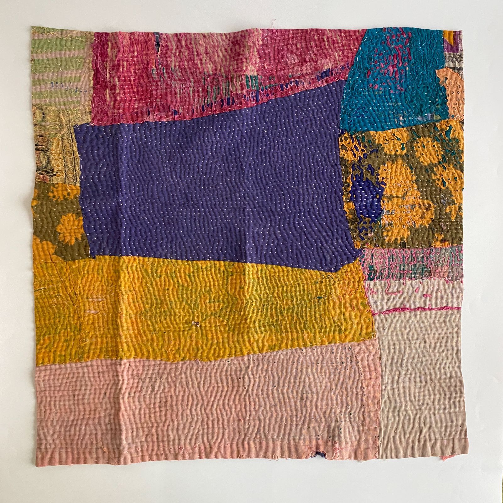 3446 ラリーキルト カンタキルト オールドファブリック ハギレ - メルカリ