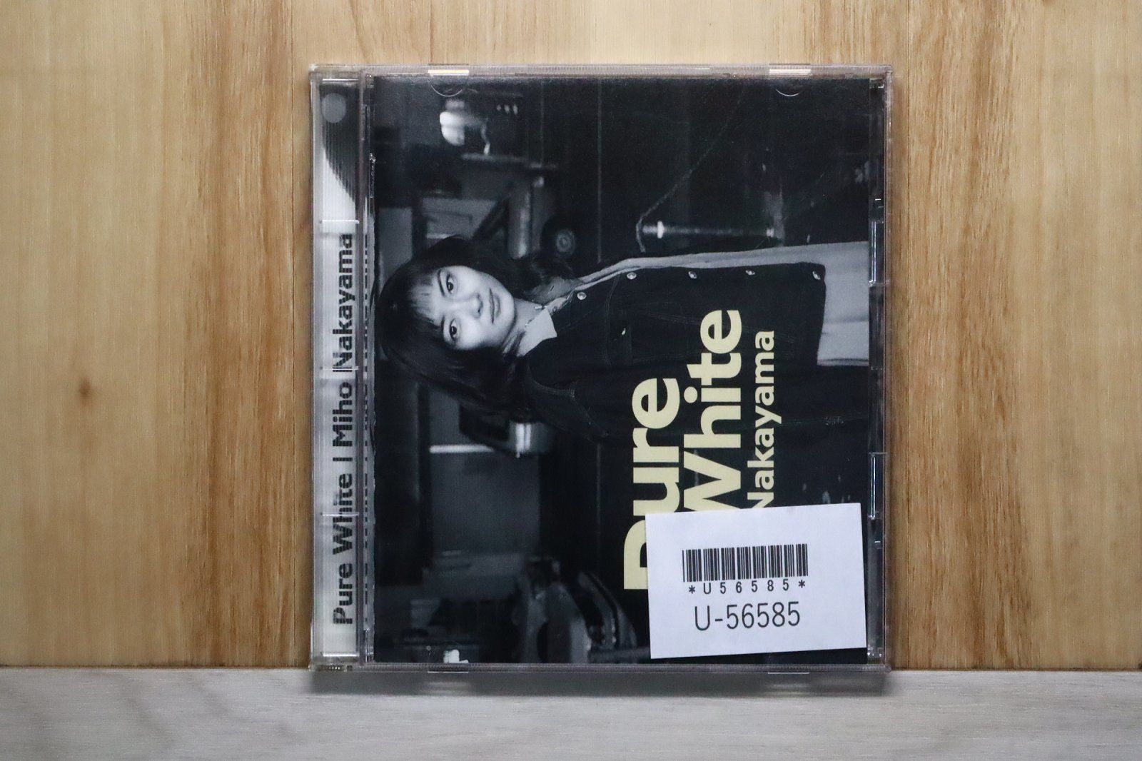 国内盤CD☆中山美穂/Miho Nakayama□ Pure White 【KICS420
