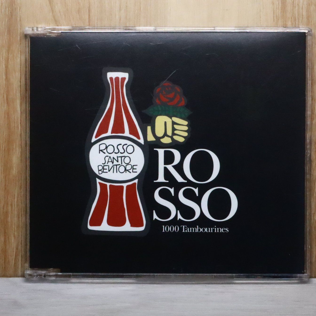 国内盤CD☆/ROSSO□ 1000のタンバリン 【UPCI5010/4988005387776 