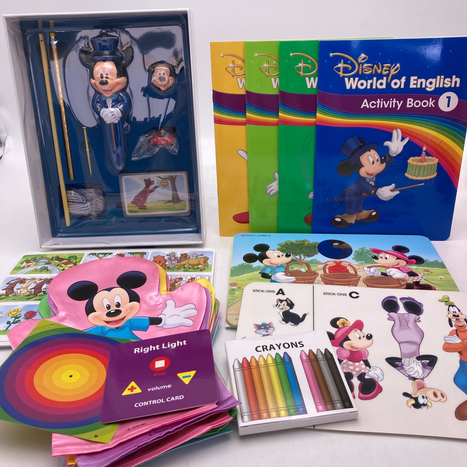 メインプログラム＋ミッキーメイト ディズニー英語システム DWE