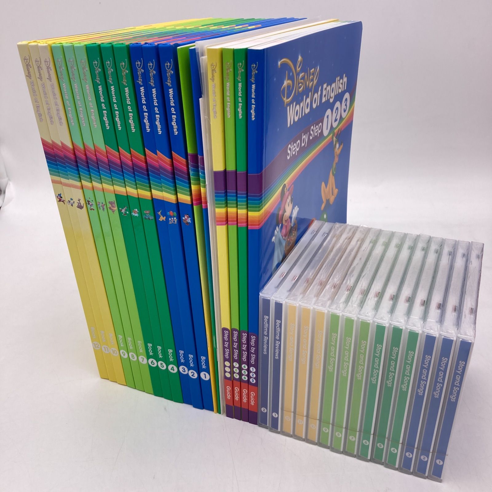 メインプログラム＋ミッキーメイト ディズニー英語システム DWE