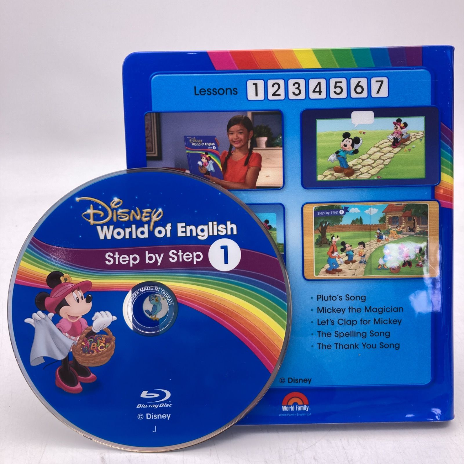 メインプログラム＋ミッキーメイト ディズニー英語システム DWE