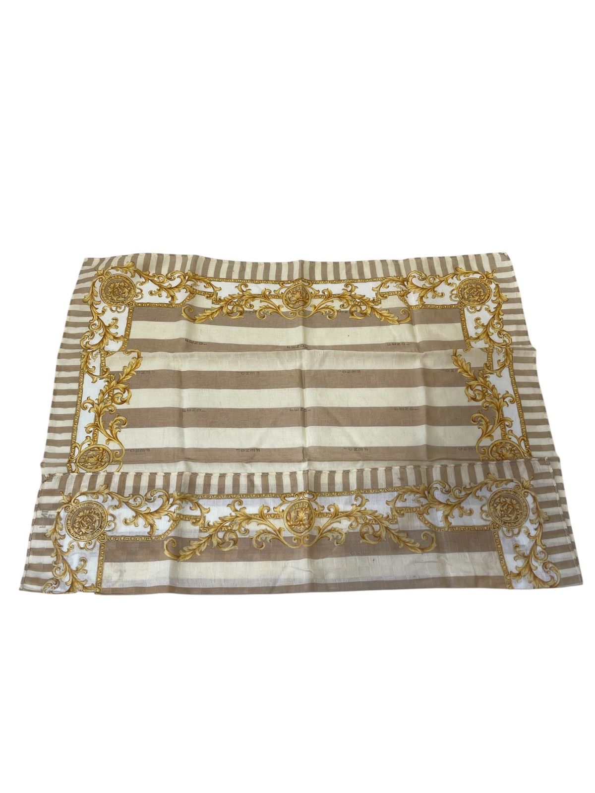 Z1597 ハンカチ3枚セット FENDI フェンディ YVES SAINT LAURENT イヴ