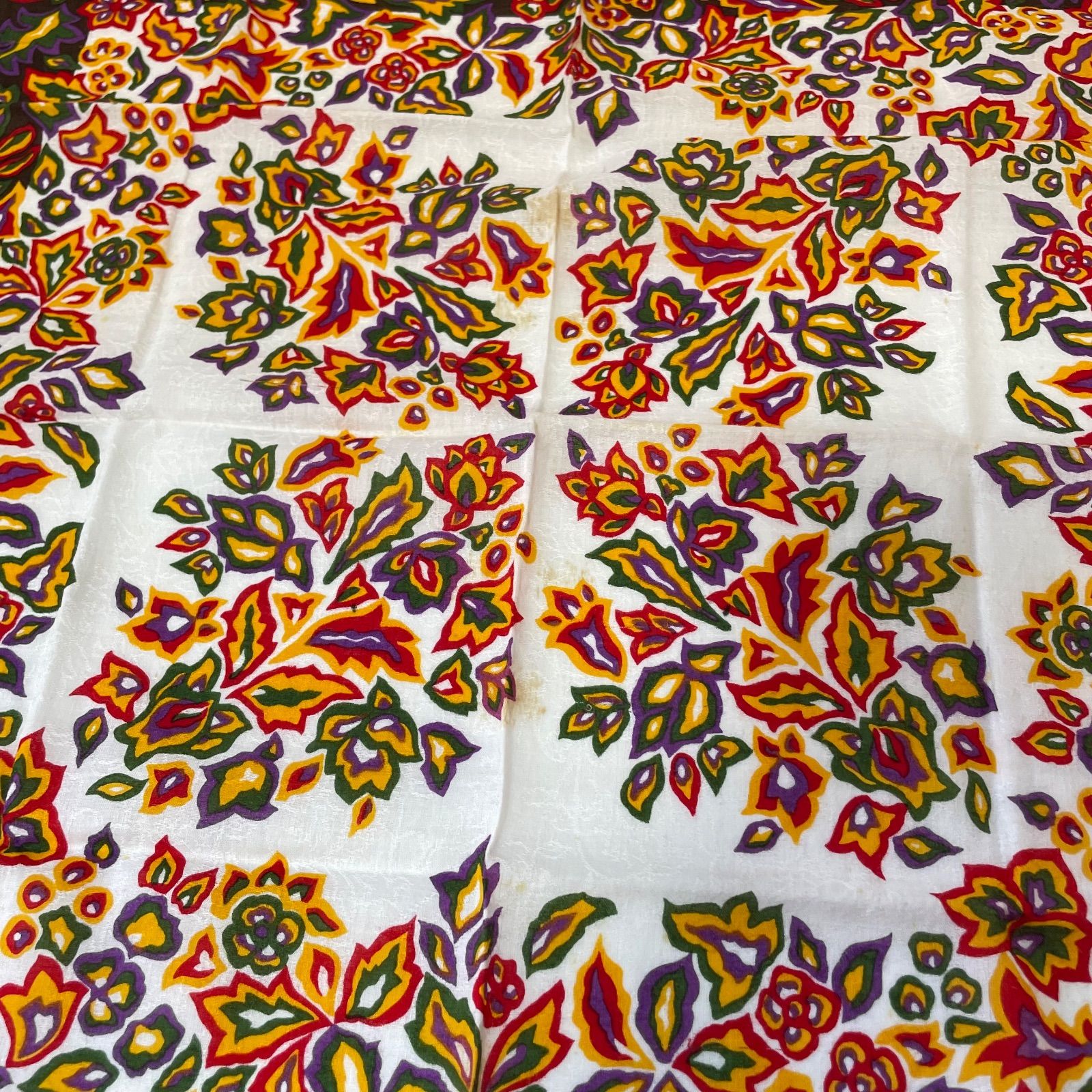 Z1597 ハンカチ3枚セット FENDI フェンディ YVES SAINT LAURENT イヴ