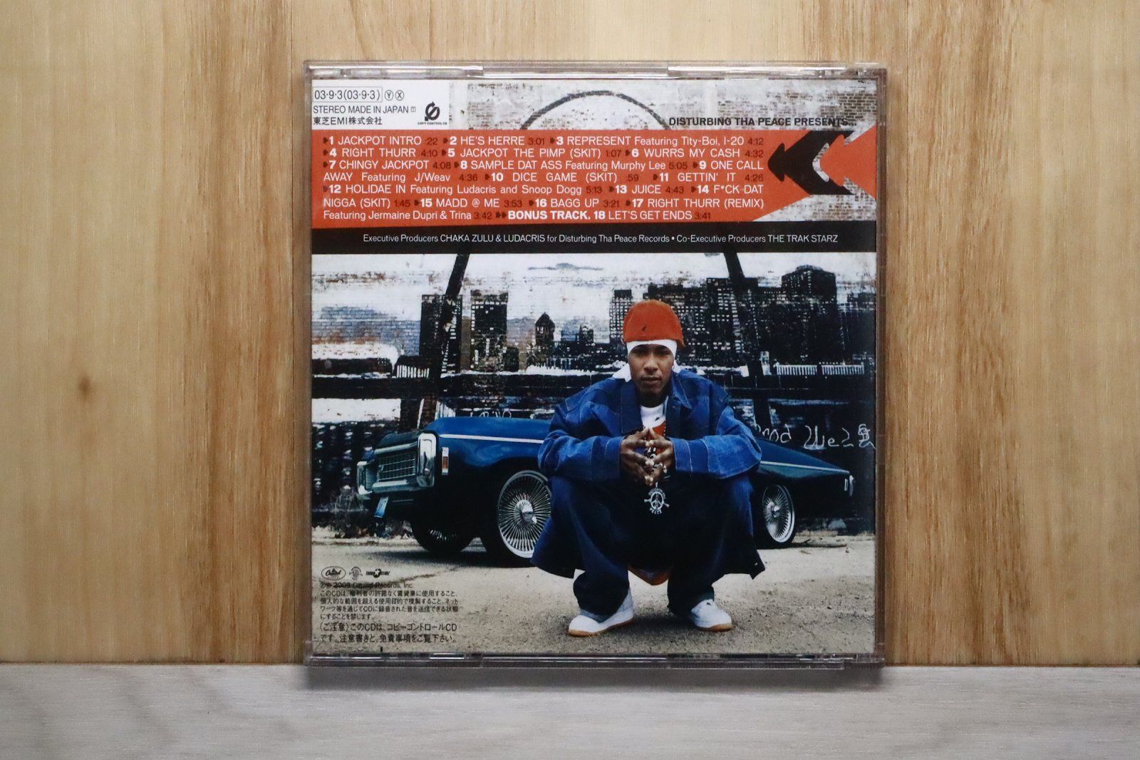 国内盤CD☆チンギー/Chingy□ ジャックポット (CCCD) 【TOCP66227