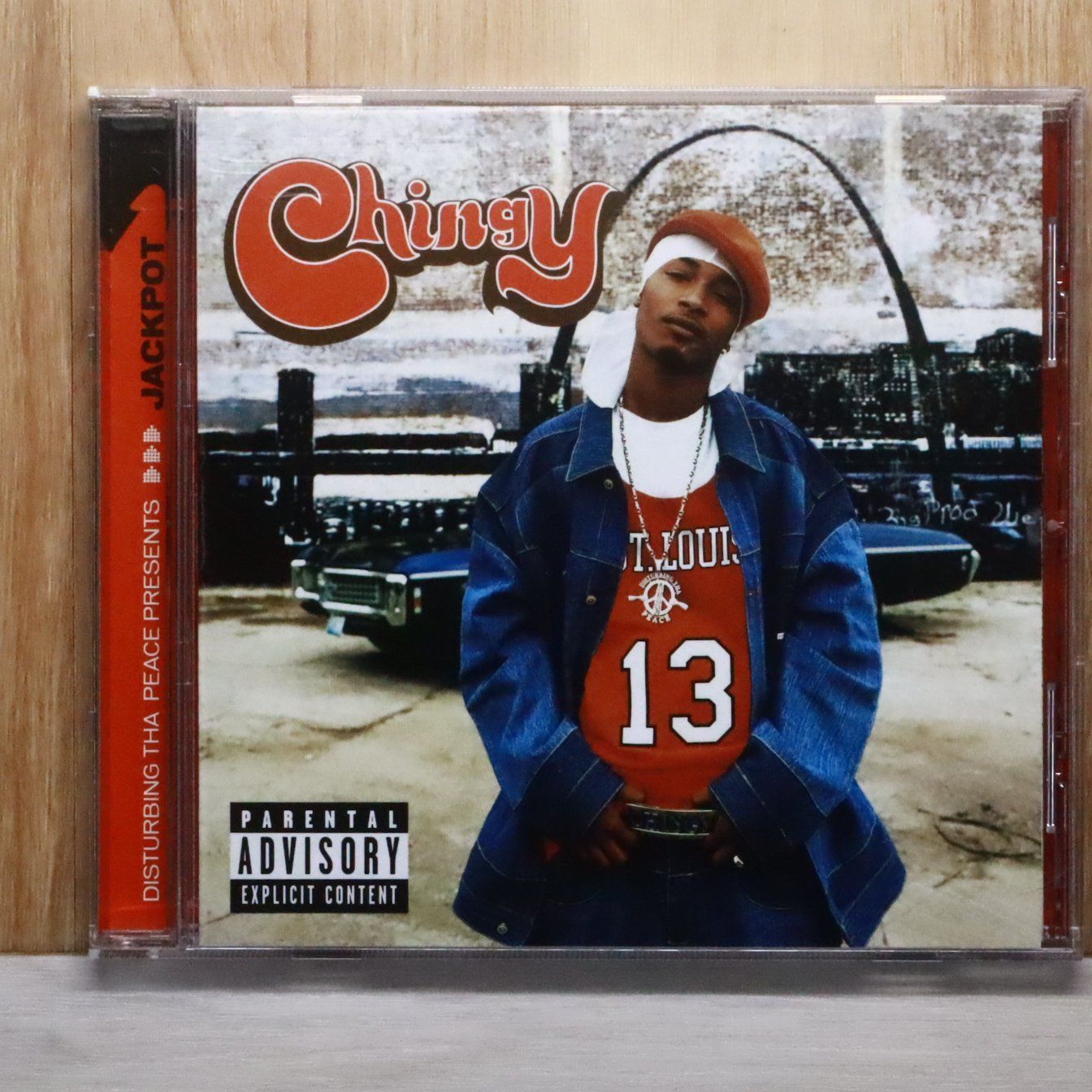 国内盤CD☆チンギー/Chingy□ ジャックポット (CCCD) 【TOCP66227