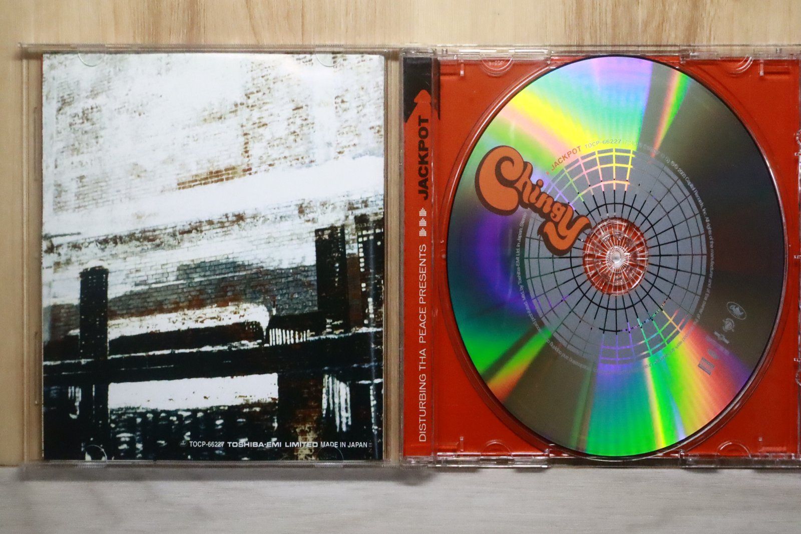 国内盤CD☆チンギー/Chingy□ ジャックポット (CCCD) 【TOCP66227