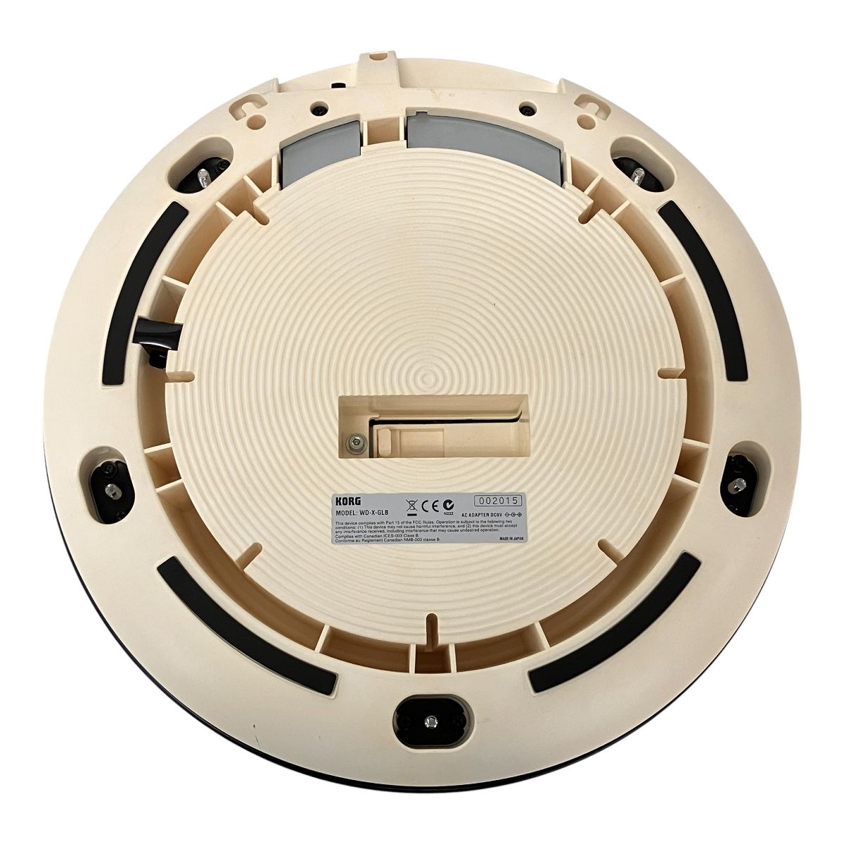 KORG WAVEDRUM WD-X-GLB 電子ドラム 楽器 音響機材 パーカッション