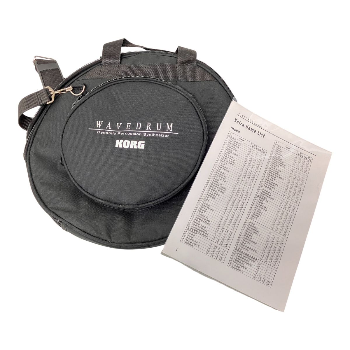 KORG WAVEDRUM WD-X-GLB 電子ドラム 楽器 音響機材 パーカッション