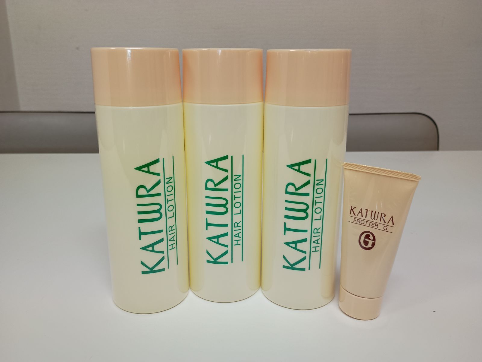 カツウラ化粧水 3本セット ✿カツウラ化粧品 スキンローションG 300ml