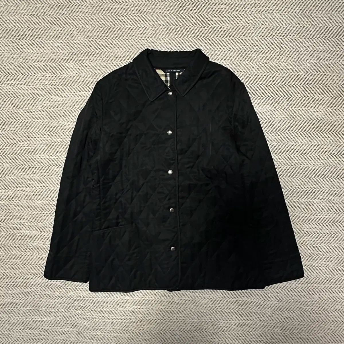 BURBERRY england made jacket black