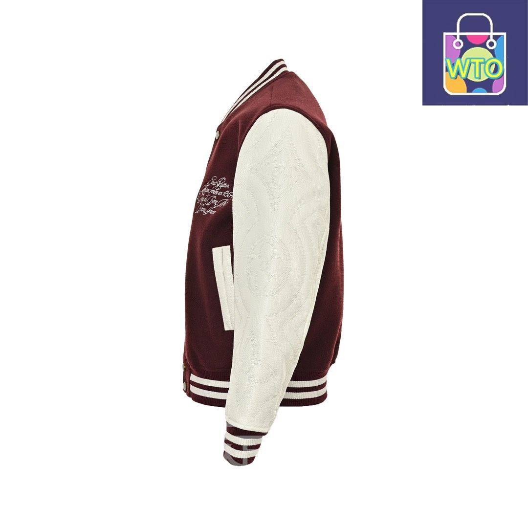 ルイ・ヴィトン ロゴ刺繍 ベージュジャケット 楽天市場】美品 LOUIS VUITTON ルイヴィトン ミックスキャンバスレザー