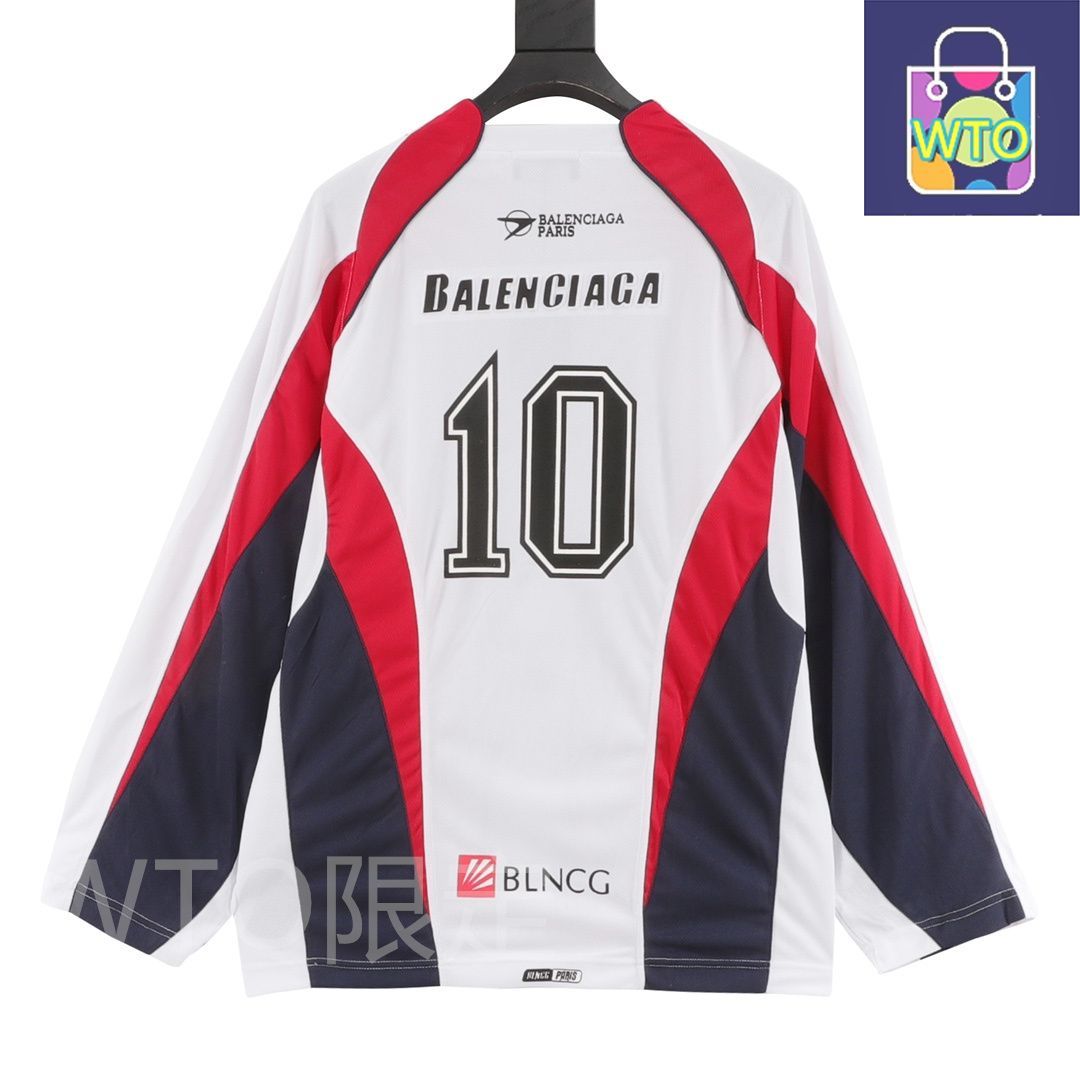 今日特価】Balenciaga バレンシアガ スポーツメッシュロングスリーブ