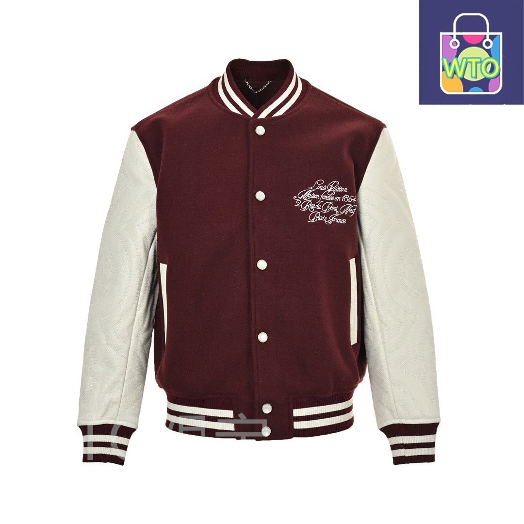 ルイ・ヴィトン ロゴ刺繍 ベージュジャケット 楽天市場】美品 LOUIS VUITTON ルイヴィトン ミックスキャンバスレザー