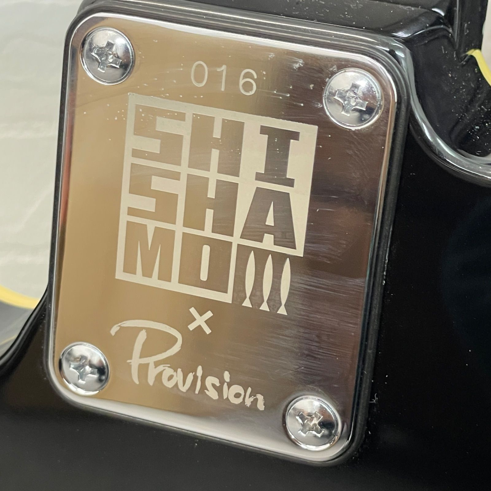 SHISHAMO×宮崎朝子 シグネチャーモデル ギター TEC-AM001 LA/BK - メルカリ