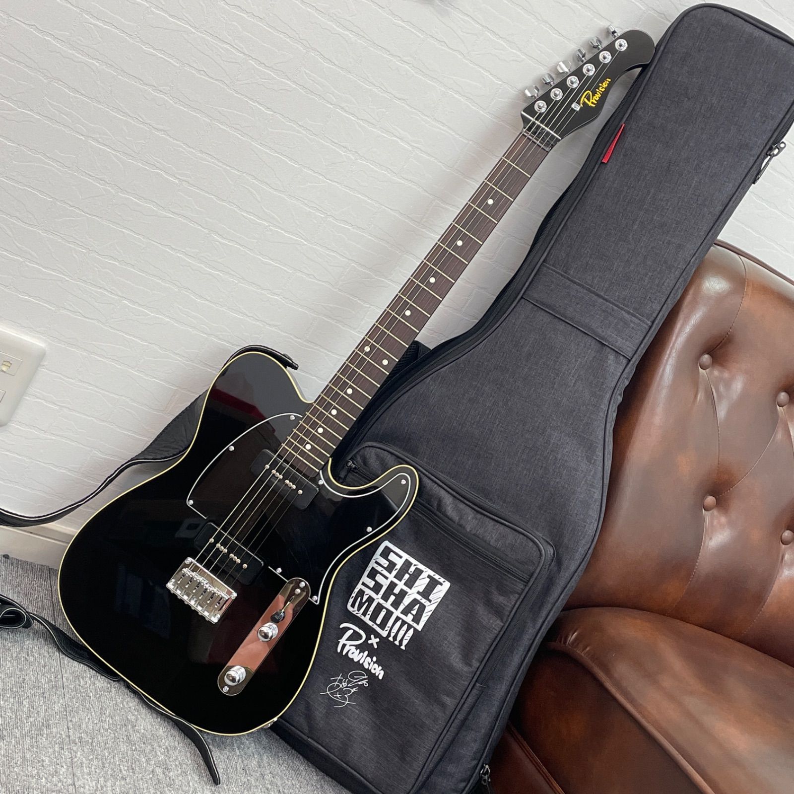 SHISHAMO×宮崎朝子 シグネチャーモデル ギター TEC-AM001 LA/BK - メルカリ