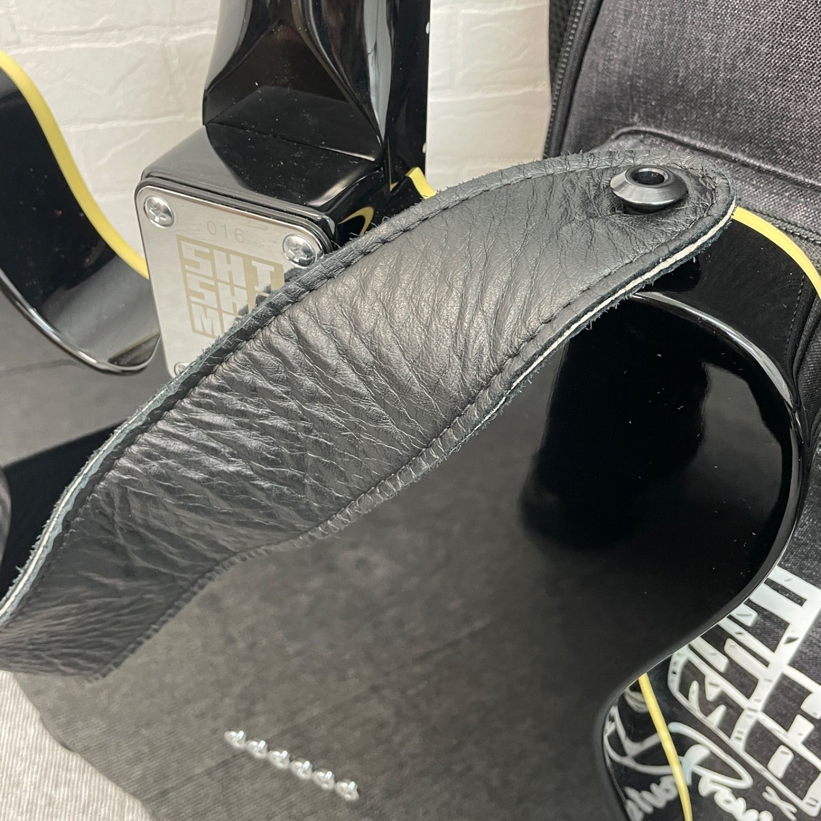 SHISHAMO×宮崎朝子 シグネチャーモデル ギター TEC-AM001 LA/BK - メルカリ