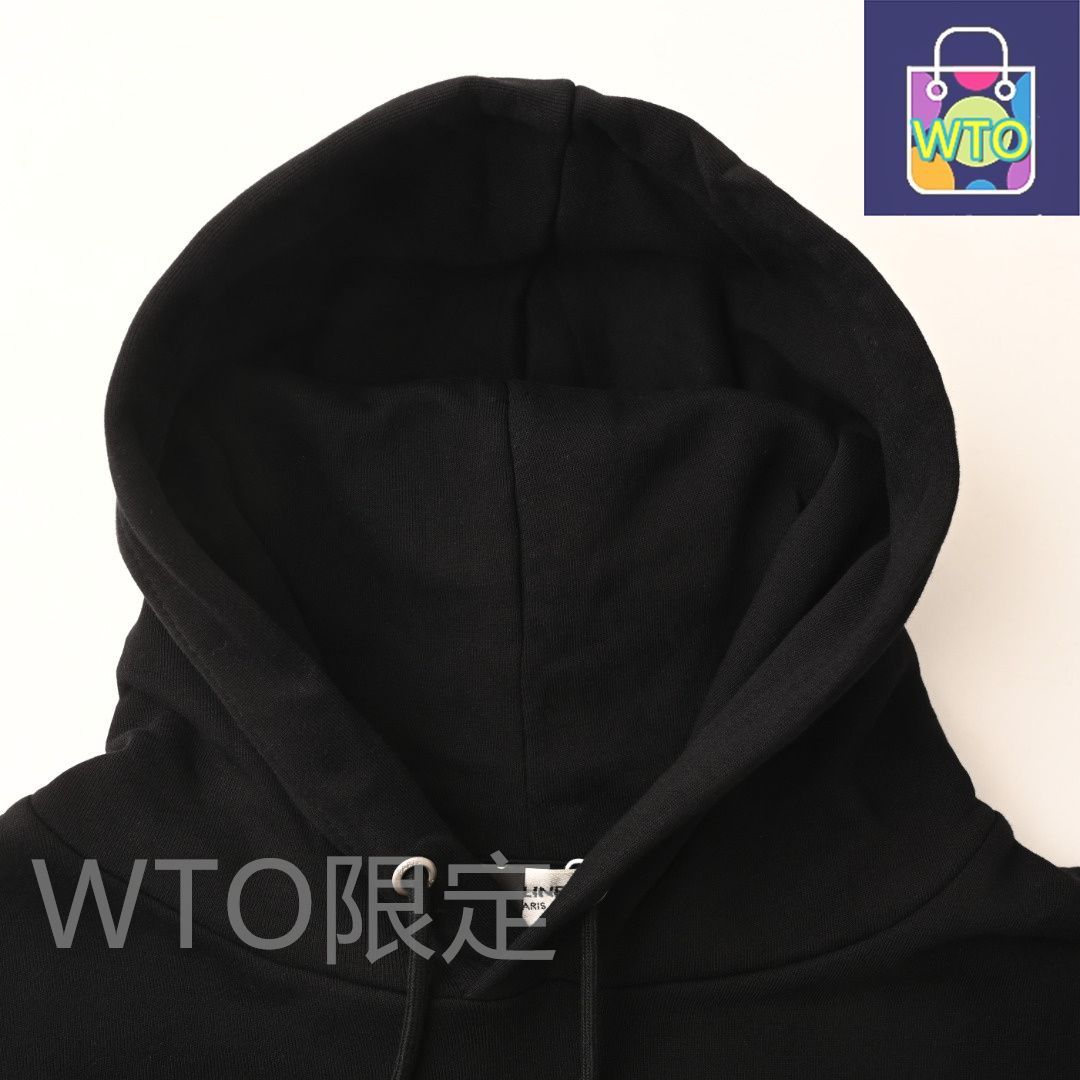 期間限定値下‼︎セリーヌ CELINE ルーズフィットロゴプリントパーカー