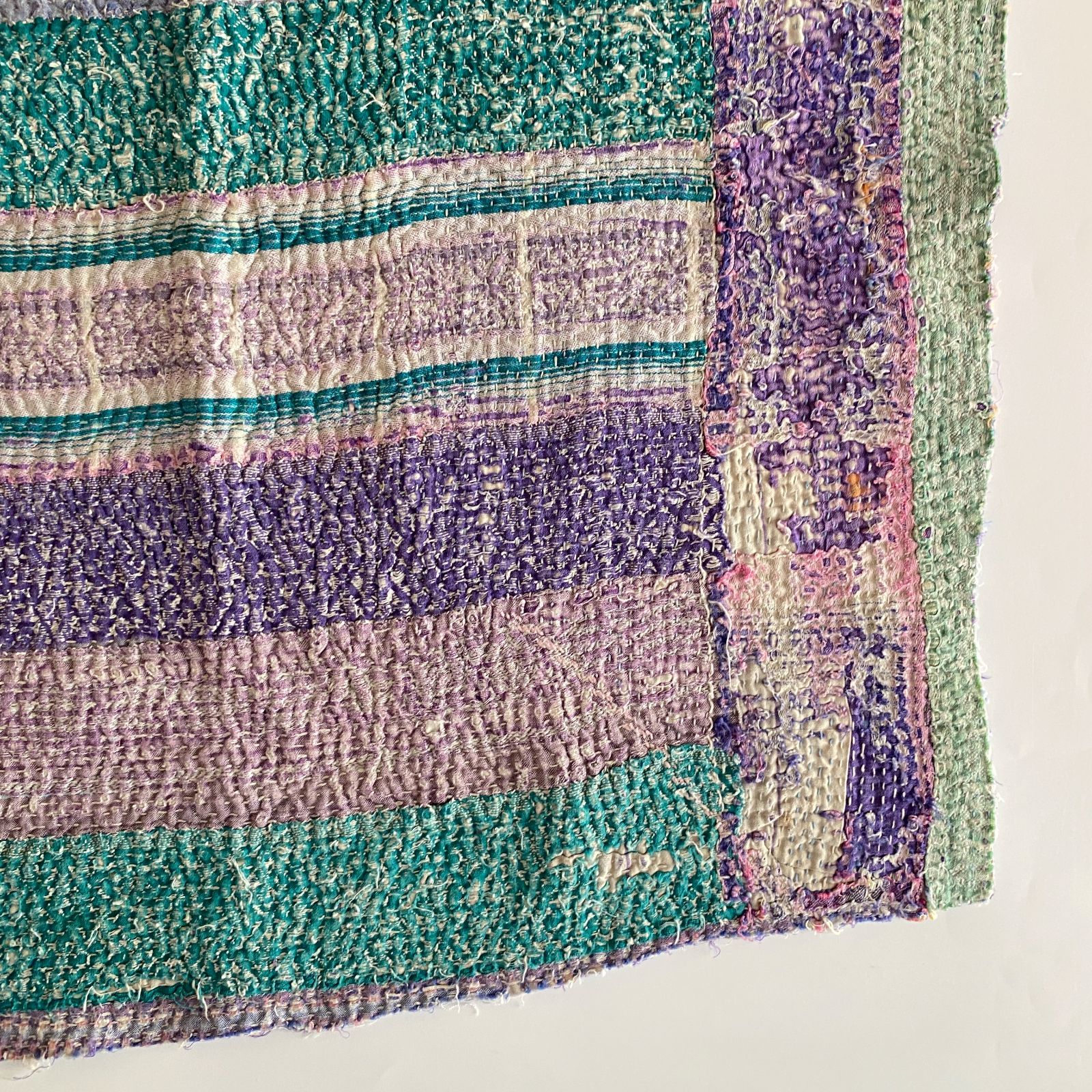 3447 ラリーキルト カンタキルト オールドファブリック ハギレ - メルカリ