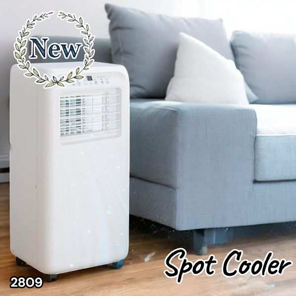 2809 スポット エアコン クーラー 除湿機能付き 冷風機 ポータブル