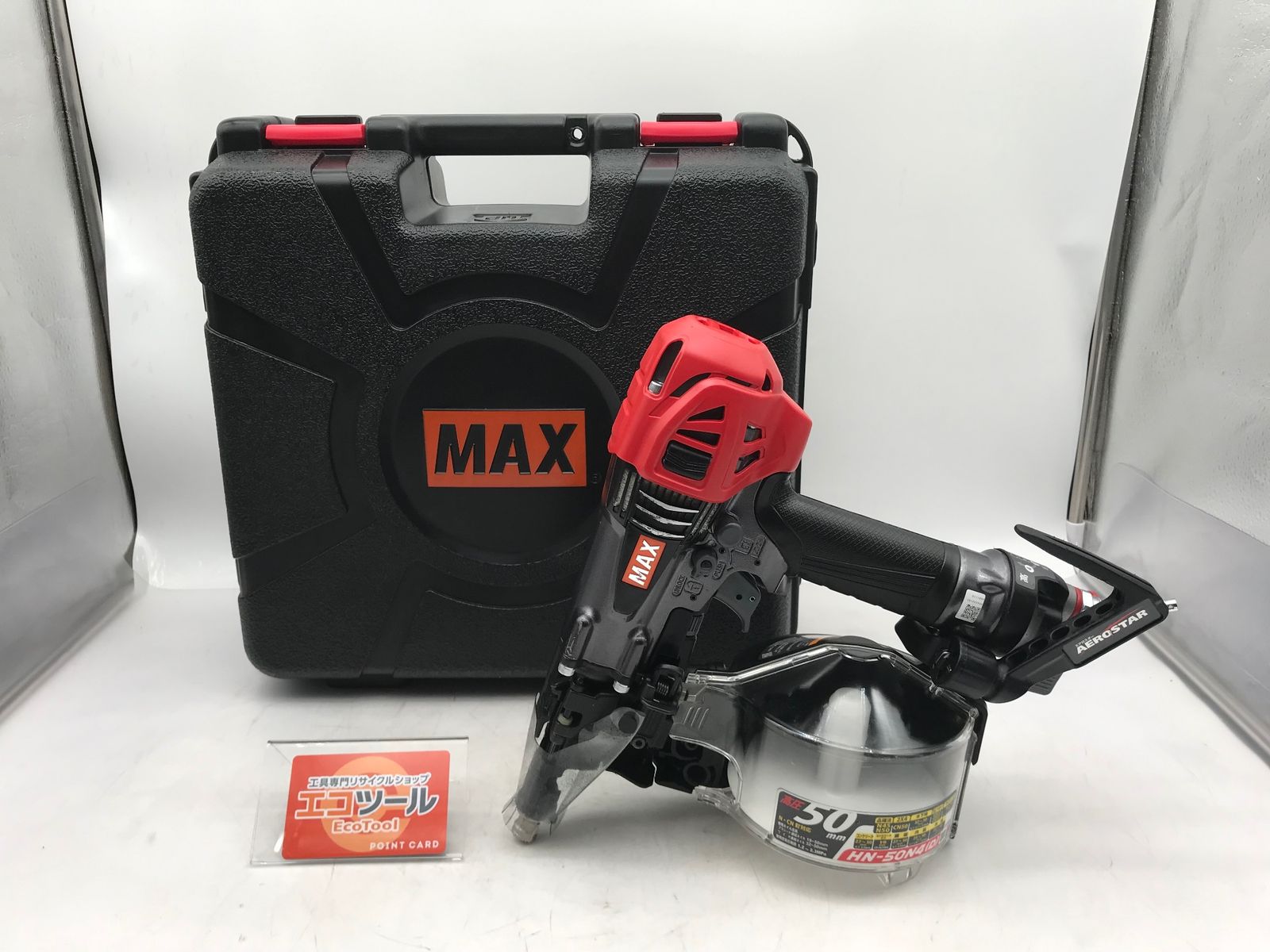 品 MAX 高圧コイルネイラ HN-50 N 4 D -G エコツール小牧ｲﾝﾀｰ店 M 02