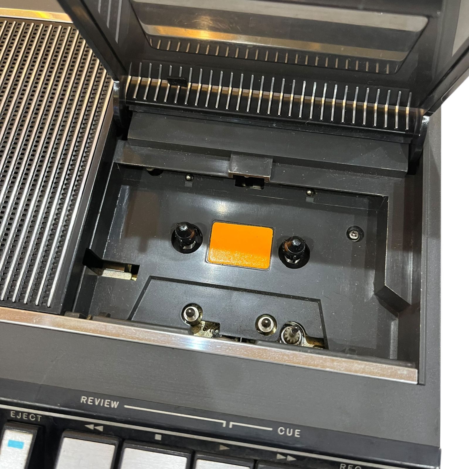 中古 ケーブルにやや難あり○SONY/ソニー○ テープレコーダー TC-1277