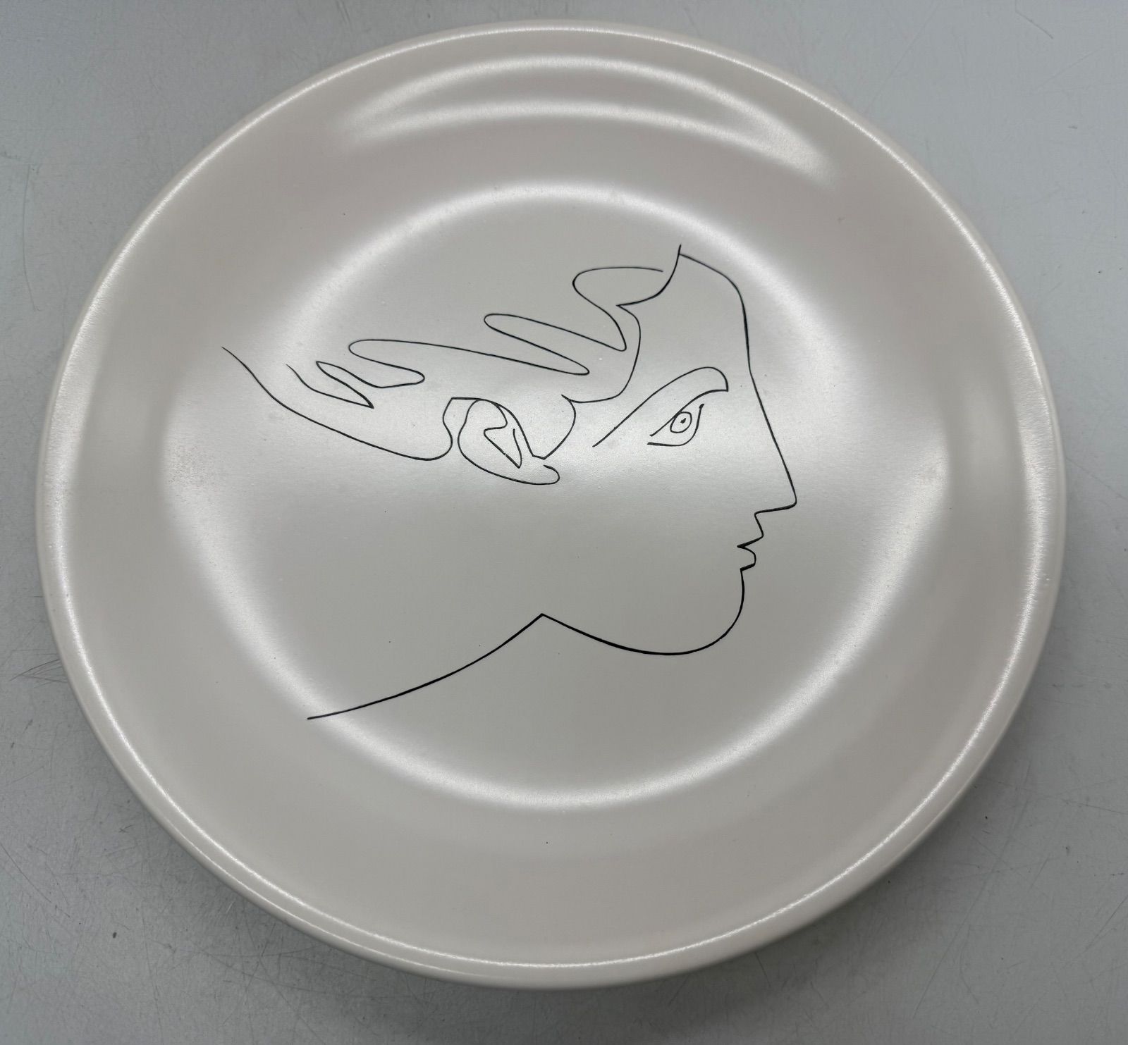 FINE SEYEI 飾り皿 ピカソの絵 化粧箱入 送料込み251121 - メルカリ