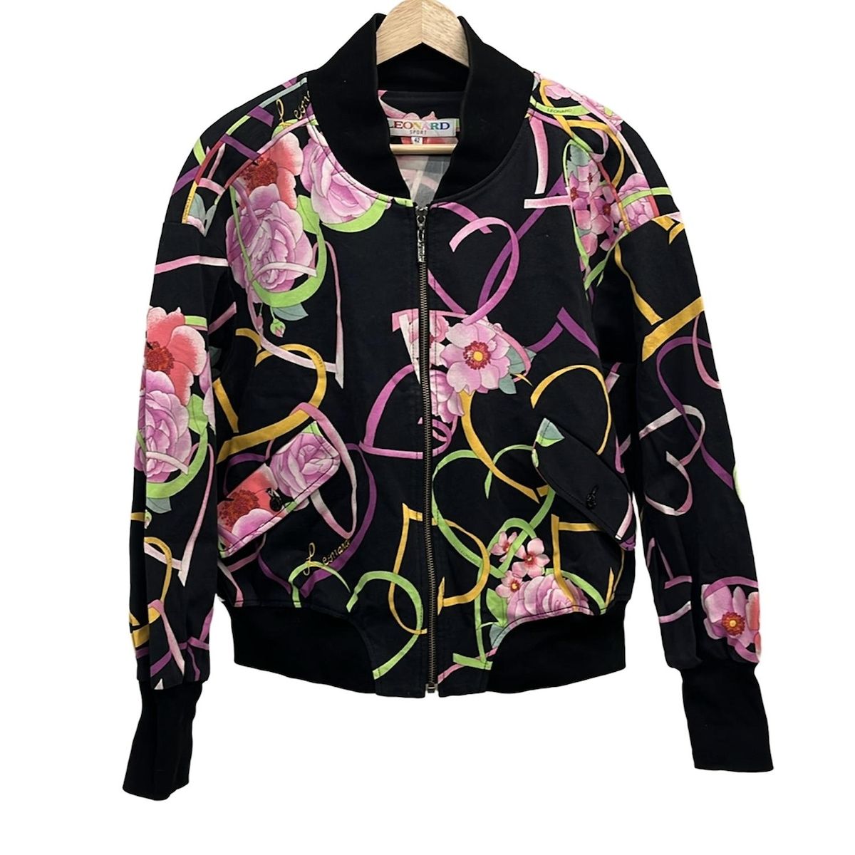 LEONARD SPORT(レオナールスポーツ) ブルゾン サイズ42 L レディース