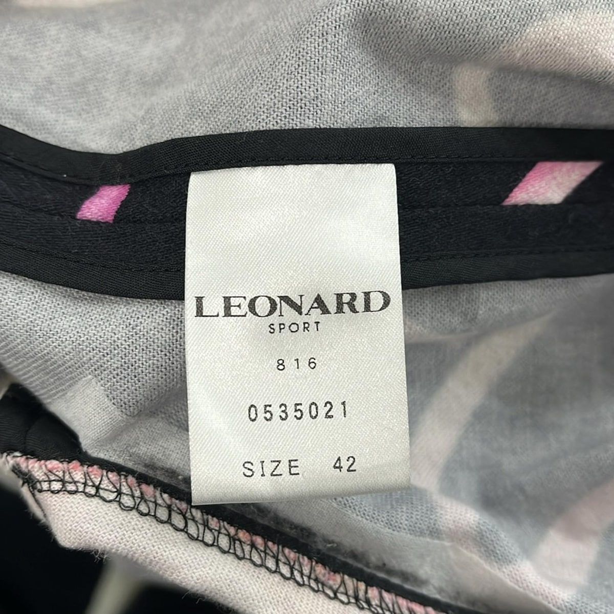 LEONARD SPORT(レオナールスポーツ) ブルゾン サイズ42 L レディース