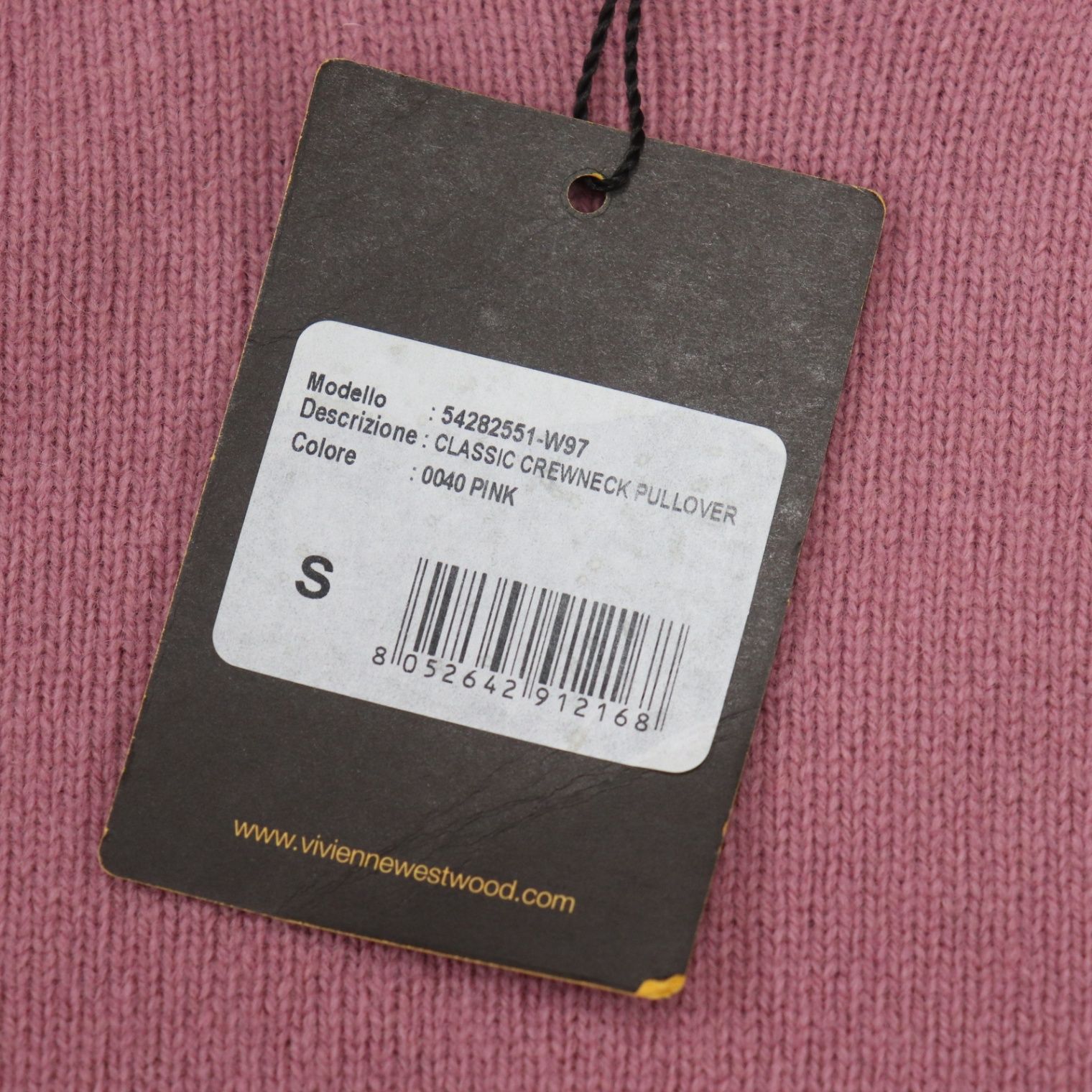 IT8CFN33WYFW 未使用 VivienneWestwood ヴィヴィアンウエストウッド