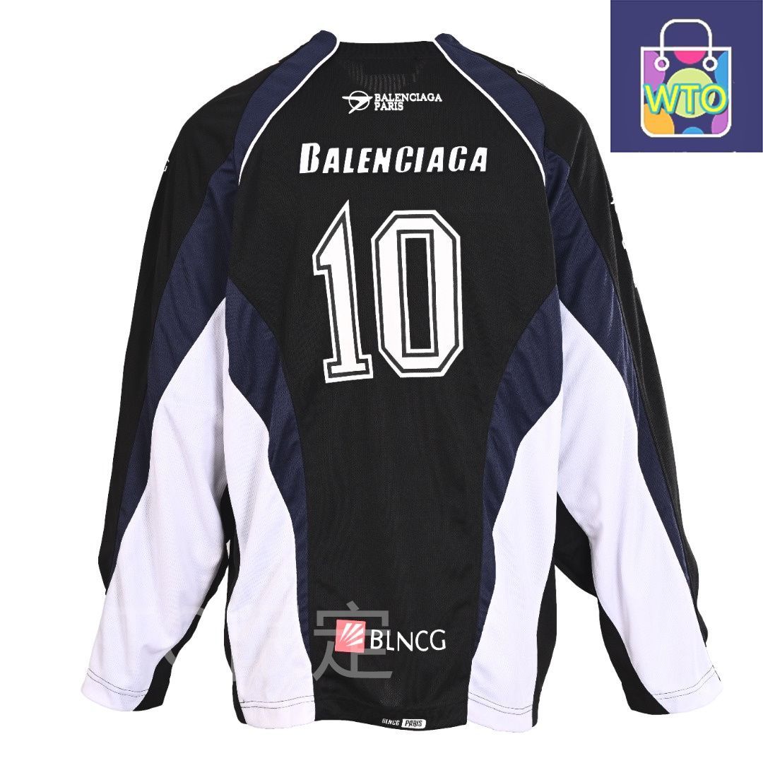 今日特価】Balenciaga バレンシアガ 10番スポーツメッシュロング