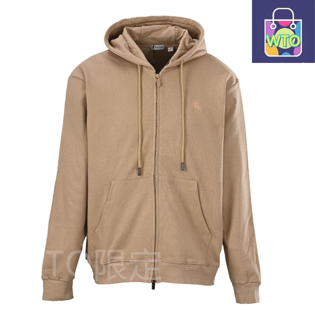 Burberrys フード付きジャケット ベージュ 今日特価】Burberry バーバリー 戦馬クロスステッチフードジャケット