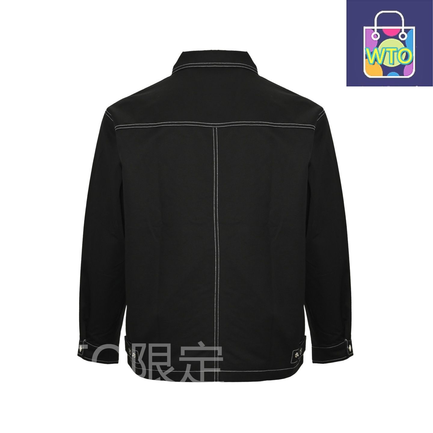 PRADA(プラダ) ステンカラー レザー トラッカージャケット 50 PRADA(プラダ) ステンカラー レザー トラッカージャケット 50 PRADA