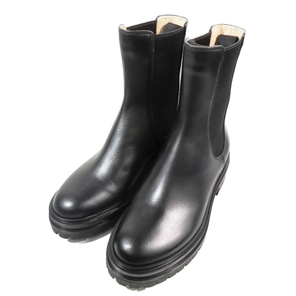 美品 Gianvito Rossi ジャンヴィトロッシ CHESTER サイドゴアブーツ