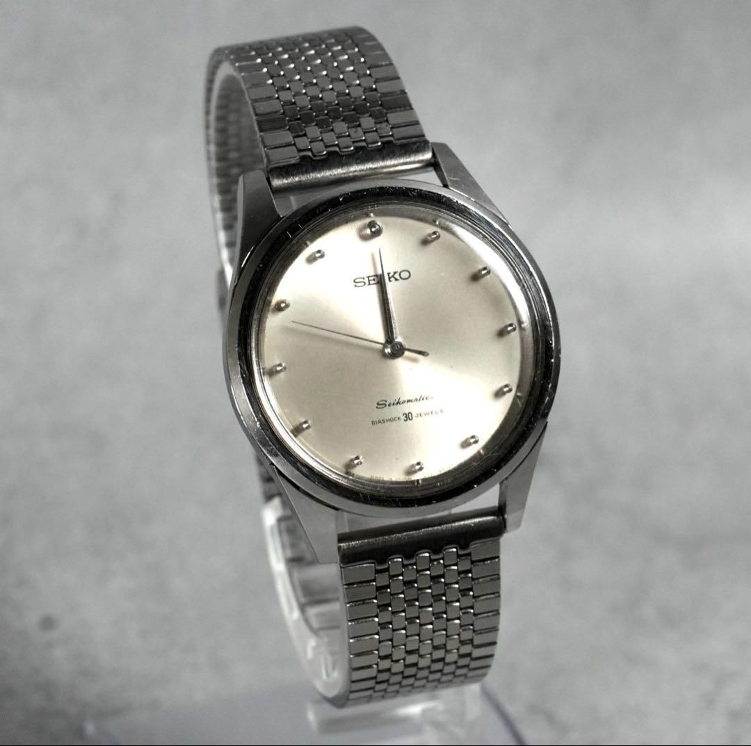 SEIKO セイコー Seikomatic セイコーマチック 30石 自動巻き 30JEWELS 