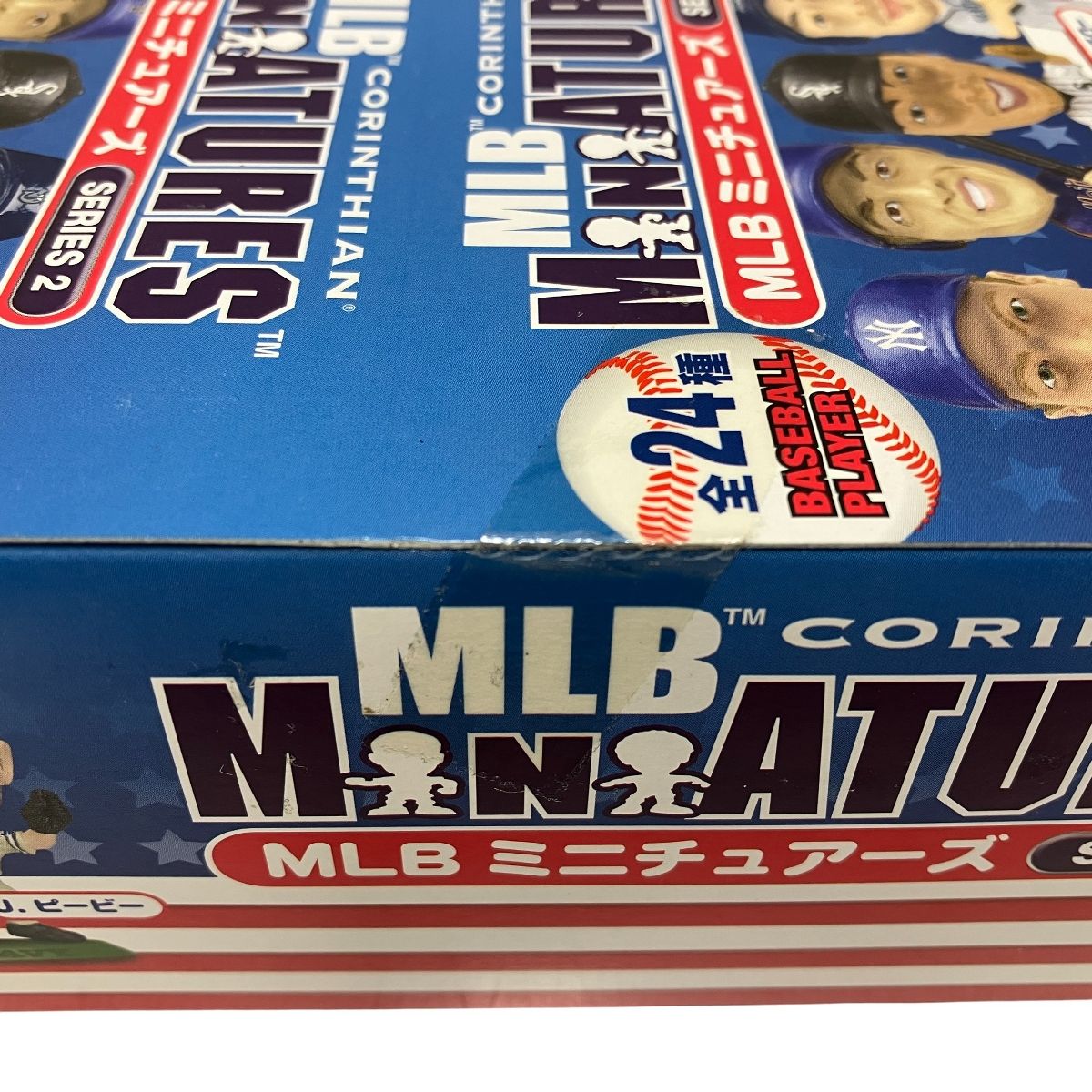 MLBミニチュアーズ　シリーズ2 ニューウェーブ MLB CORINTHIAN MINIATURES series2 ミニチュアーズ