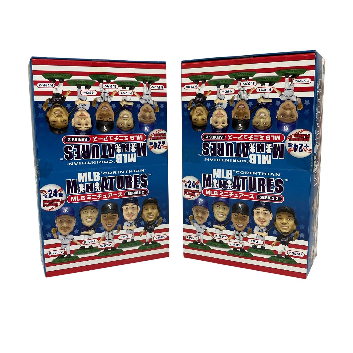 ニューウェーブ MLB CORINTHIAN MINIATURES series2 ミニチュアーズ
